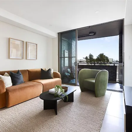 Kahlo Alexandria - Stylish 2 Bdrm Walk To Train Apartment Sydney Exterior photo