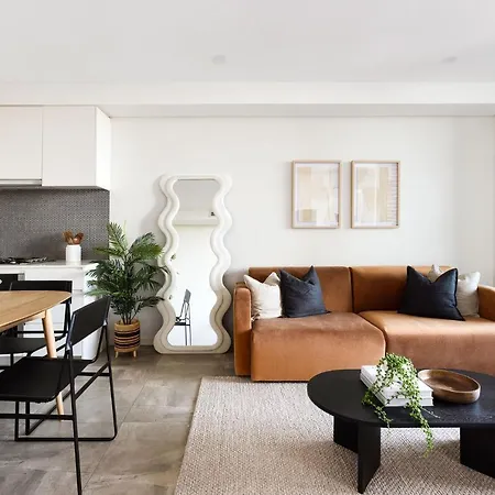 Kahlo Alexandria - Stylish 2 Bdrm Walk To Train Apartment Sydney Exterior photo