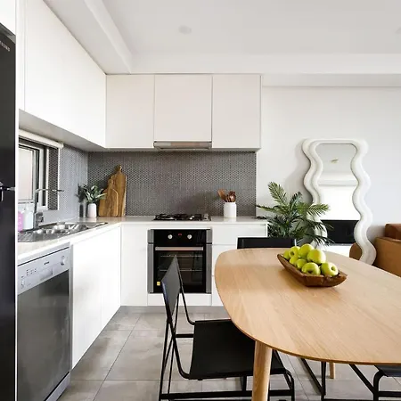 Kahlo Alexandria - Stylish 2 Bdrm Walk To Train Apartment Sydney Exterior photo