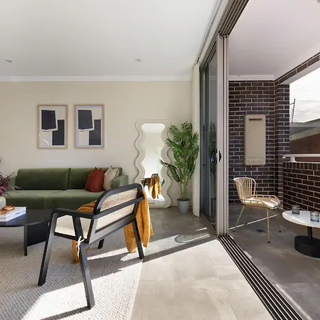 Kahlo Alexandria - Stylish 2 Bdrm Walk To Train Apartment Sydney Exterior photo