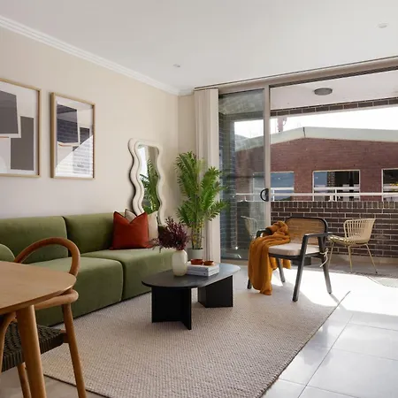 Kahlo Alexandria - Stylish 2 Bdrm Walk To Train Apartment Sydney Exterior photo