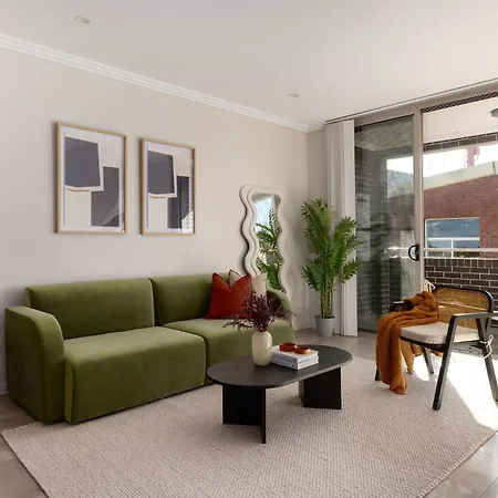 Kahlo Alexandria - Stylish 2 Bdrm Walk To Train Apartment Sydney Exterior photo