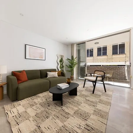 Kahlo Alexandria - Stylish 2 Bdrm Walk To Train Apartment Sydney Exterior photo